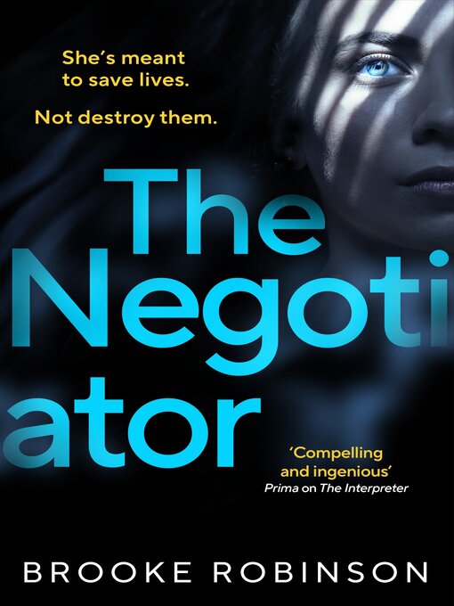 Title details for The Negotiator by Brooke Robinson - Available